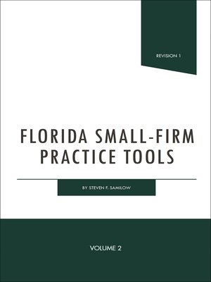 cover image of Florida Small-Firm Practice Tools